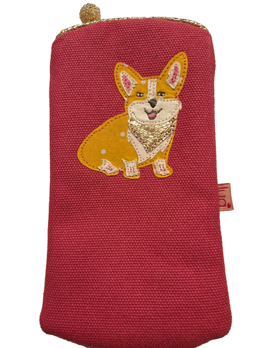 Lua Glasses Case Corgi's - Picture 2 of 19