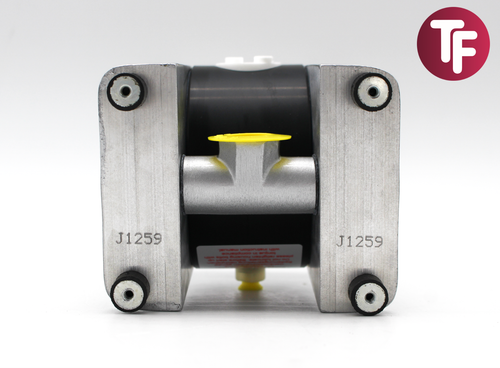 Dellmeco DM15/25-ATT-X 1/2"  Aluminium Body Air Operated Diaphragm Pump (AODD) - Picture 9 of 13