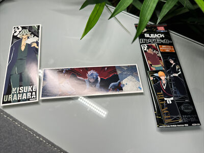 Bleach TYBW Sticker Kisuke Urahara Toshiro Hitsugaya