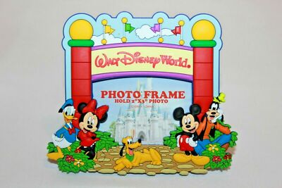New Walt Disney World Mickey & Friends Fab 5 Magnetic Picture