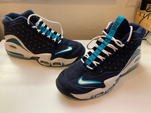 nike air griffey max 2 white blue