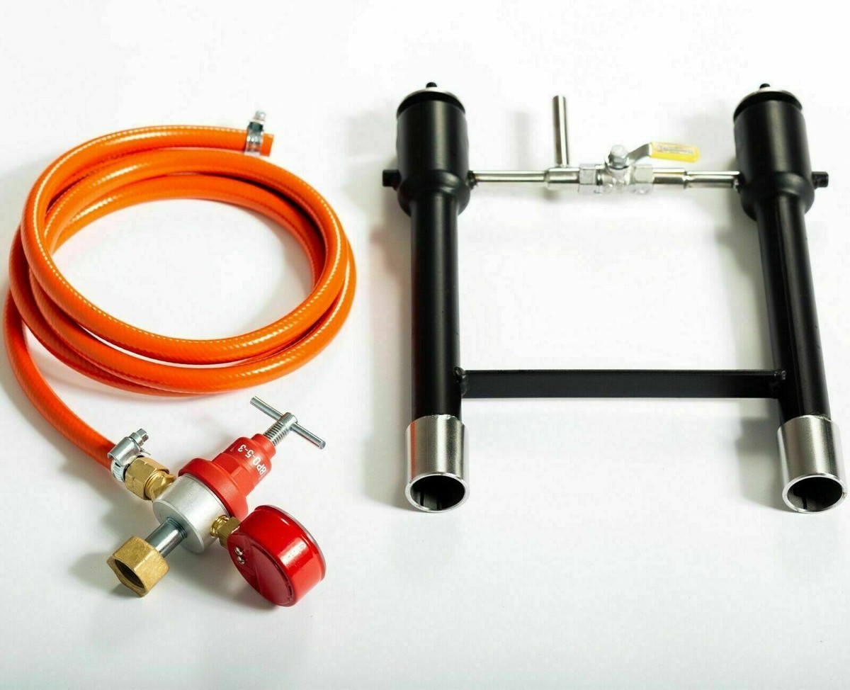 2 Brûleurs à Gaz DFP Connectés DEVIL FORGE – Pour Forge/four De Fusion, Propane, Acier