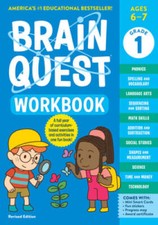 Brain Quest Workbook: 1st Grade Revised Edition Brain Ques - VERY GOOD