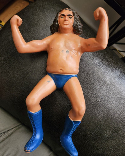 Vintage Andre The Giant Wrestling Figure 1984 WWF ...