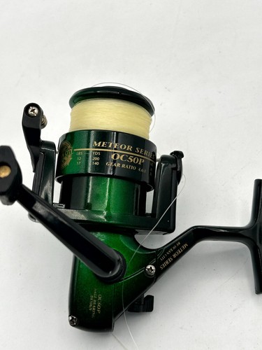Ocean City Meteor Series OC50P Fishing Reel Green Heavy Duty Gear Ratio 4.6:1 - Picture 4 of 4