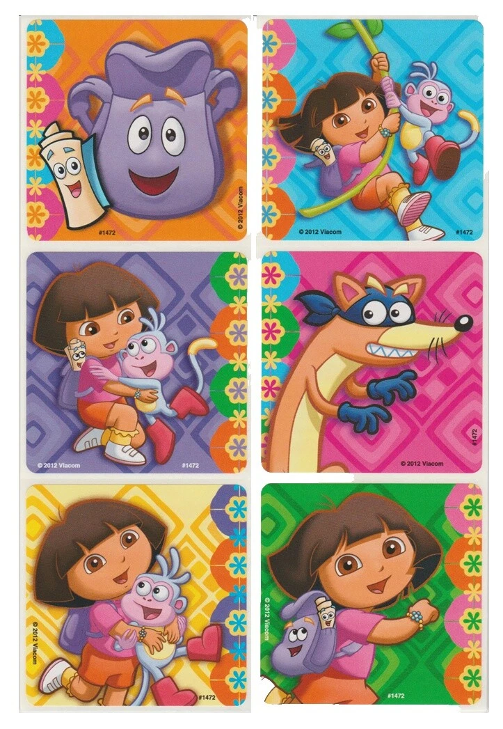 Dora the Explorer Birthday Party Favors & Bag Fillers