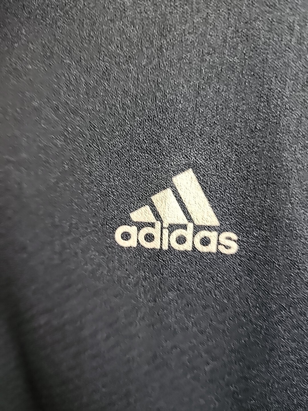 Adidas 3 Stripes Track Jacket RN# 88387 CA# 40312 Men's Large Vintage 2000 Navy image 3