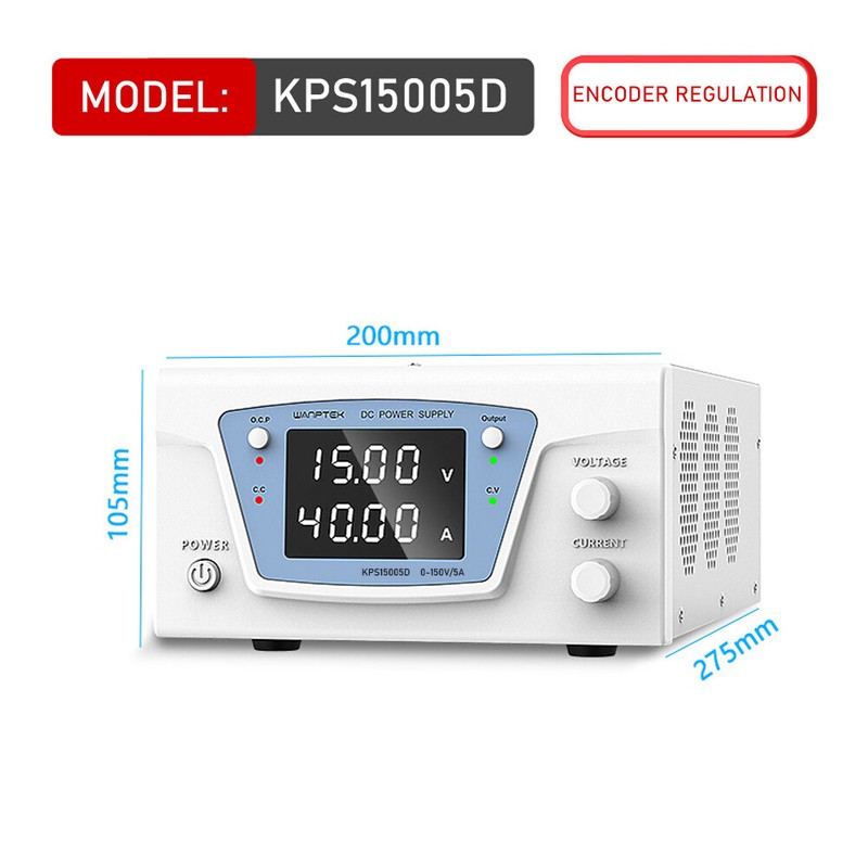 0-100/150/200/300V 0-3A 5A 10A Lab Adjustable DC Bench Power Supply Variable