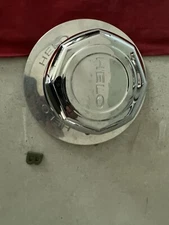 #B 1) Helo Wheels Chrome / Aluminum Custom Wheel Center Cap 819L206L / S602-10