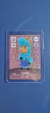 Cyrus 210 Animal Crossing Amiibo Card Series 3 NEVER SCANNED AUTHENTIC