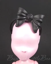 Monster High Doll Draculaura Buried Secrets Scaremester Style Black Bow Headband