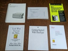 Apple Personal LaserWriter LS Owner'sGuide P/N:030-5025 With Bonus Paperwork 