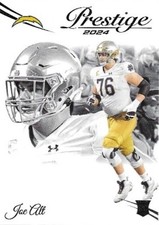 2024 Panini Prestige #307 Joe Alt RC - Los Angeles Chargers