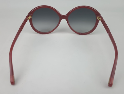 Chloé CH0002S 004 Burgundy Women\'s Round Sunglasses Chloe Chloé CH0002S 004 Burgundy Women main image 4