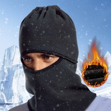 Winter Fleece Thermal Windproof Mask Balaclava Ski Full Face Mask for Men Women