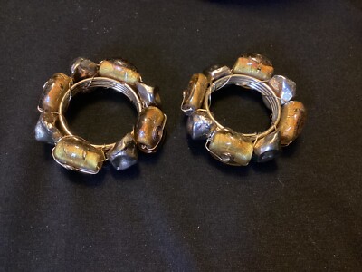 Ring Holder Hand Blown Glass Rings Crystal Ring Holder Hand Cut 24