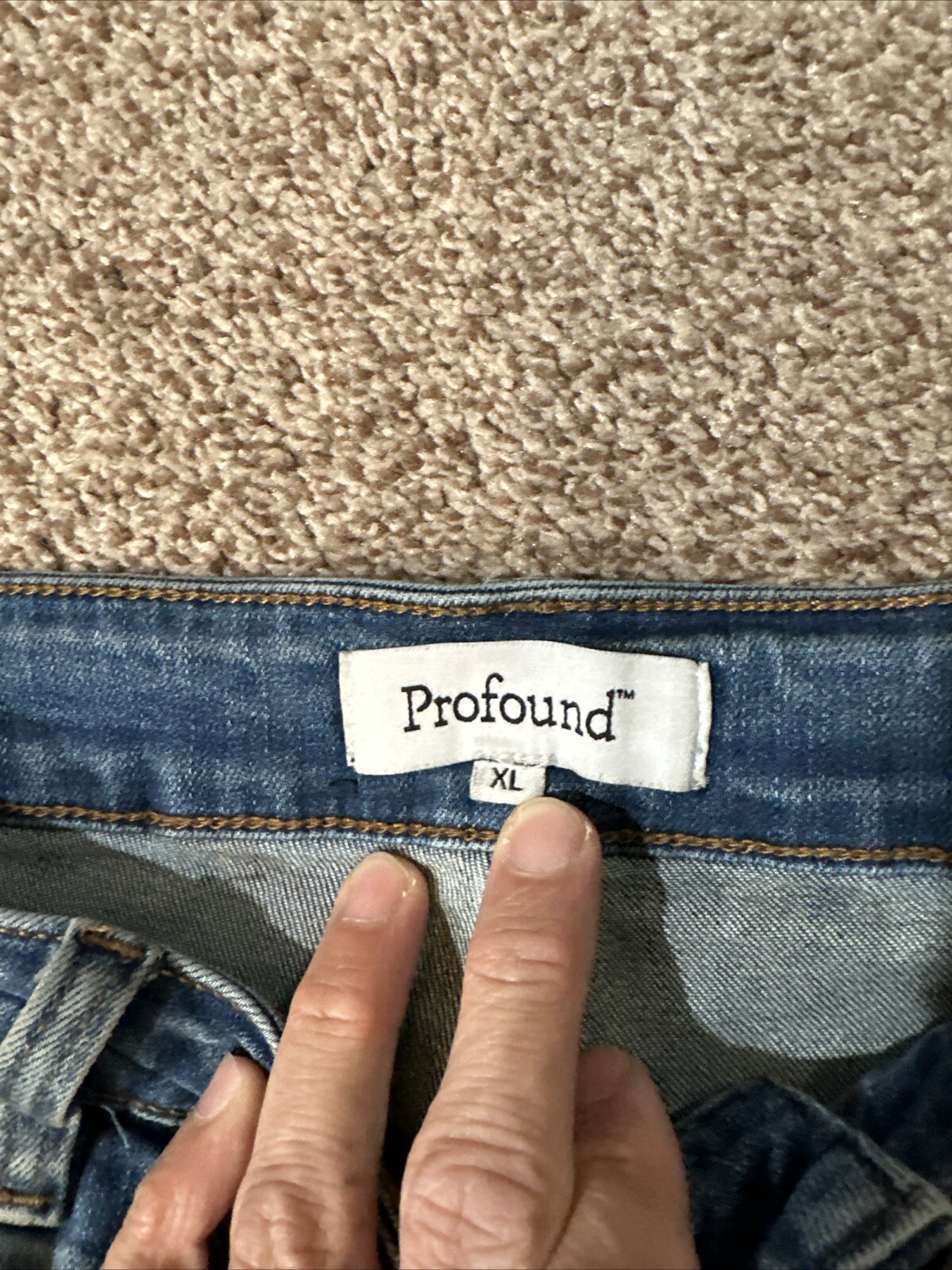 Profound Patchwork Distressed Paint Splatter RAW … - image 10