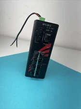 Antaira LMP-1002G-SFP-T Industrial 10-port PoE+ Gigabit Ethernet Switch