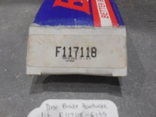 78-79 Mercury Zephyr Disc Brake Hardware Kit F117118 G167