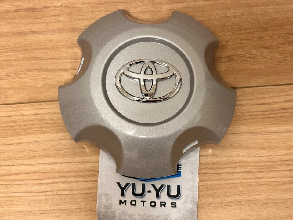 Toyota Genuine Land Cruiser 2008-2021 Wheel Center Hub Cap 4 Piece Set OEM JDM - Image 4 of 4