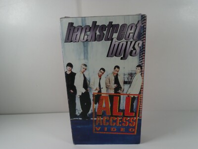 Backstreet Boys - All Access Video (VHS, 1998) 12414158932| eBay