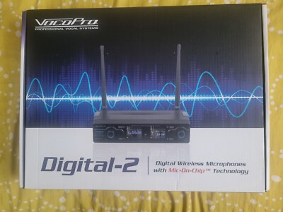VocoPro Digital Wireless Microphones with Mic-On-Chip Technology Digital-2