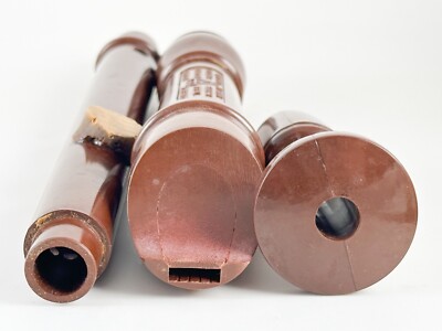 Vintage Dolmetsch recorder Dolonite Treble BS3499 Part 2A With Box