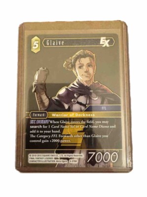 Glaive EX #8-076H Final Fantasy Opus VIII Final Fantasy Legends