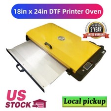 DTF Oven 18" x 24" DTF Curing Oven Transfer DTF Film Sheet Temperature Control