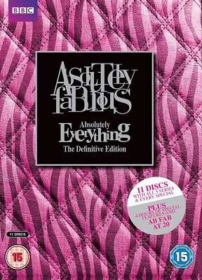 Absolutely Fabulous Everything Definitive Edition [BBC](DVD)~~MOSTLY FLAWLESS