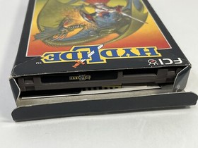 Hydlide NES Nintendo Game Cart Sleeve Styrofoam Box +Inserts & Registration Card