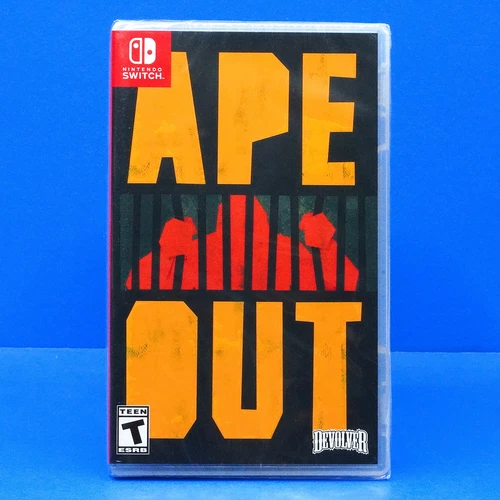 APE OUT (Nintendo Switch) Limited Run Games Special Reserve Physical