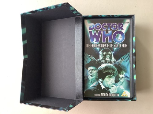 Doctor Who: Reign of Terror & Web of Fear Box Set 7684 (VHS 2003) - Picture 3 of 12