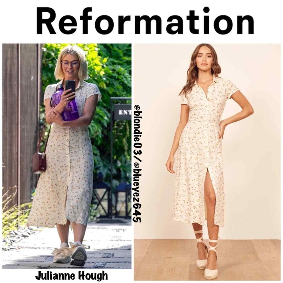 Reformation Wilma Dress 0 | eBay