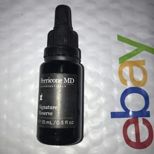 PERRICONE MD Signature Reserve Serum unsealed NWOB .5 OZ