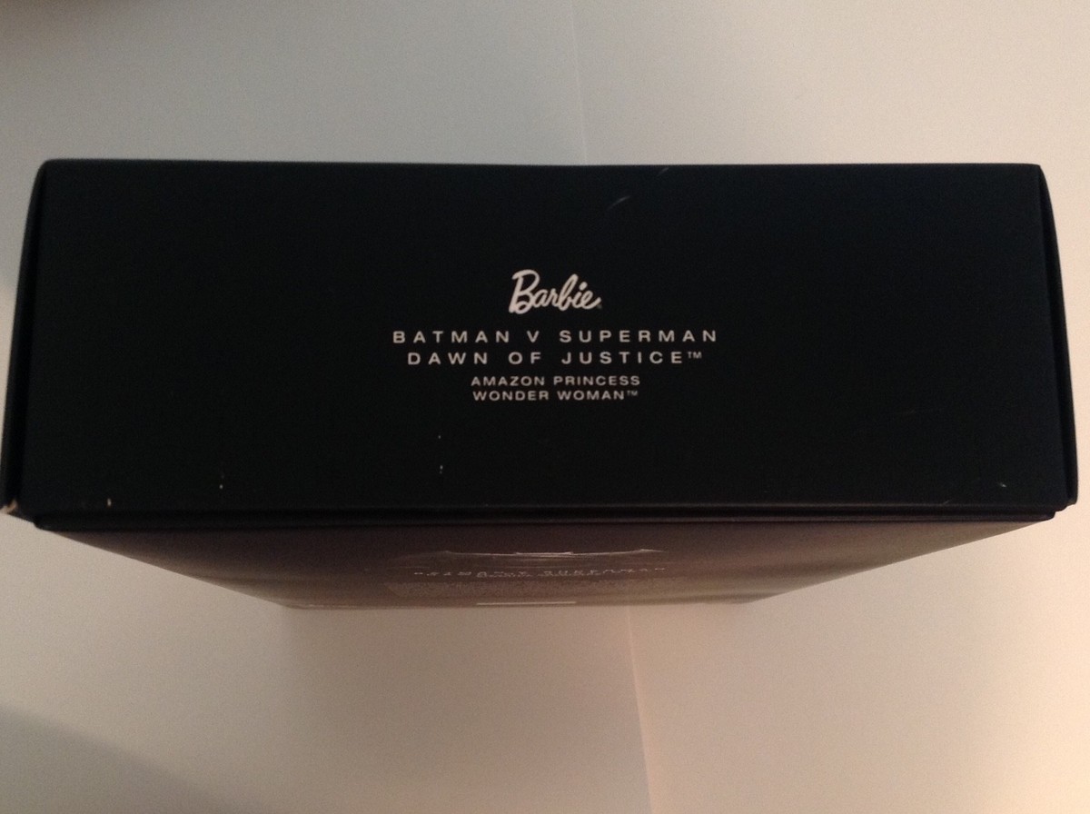 Barbie Gold Label SDCC 2016 Batman V Superman Wonder Woman doll