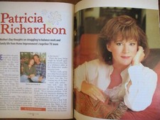 1995 TV Guide(PATRICIA RICHARDSON/HOME IMPROVEMENT/STEPHEN KING'S THE LANGOLIERS