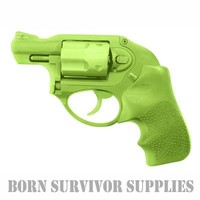 Cold Steel Ruger Lcr Rubber Training Revolver Green Dummy Weapon Pistol Trainer Cold Steel Ruger Lcr Rubber Training Revolver Green Dummy Weapon Pistol Trainer