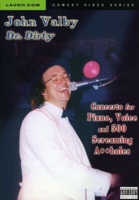 Concerto for Piano, Voice, And 500 Screaming A**holes (DVD)