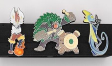 Lot 3 Pins Pokemon Gorythmic - Lezargus - Pyrobut EB12.5 Zenith Suprême NEUF