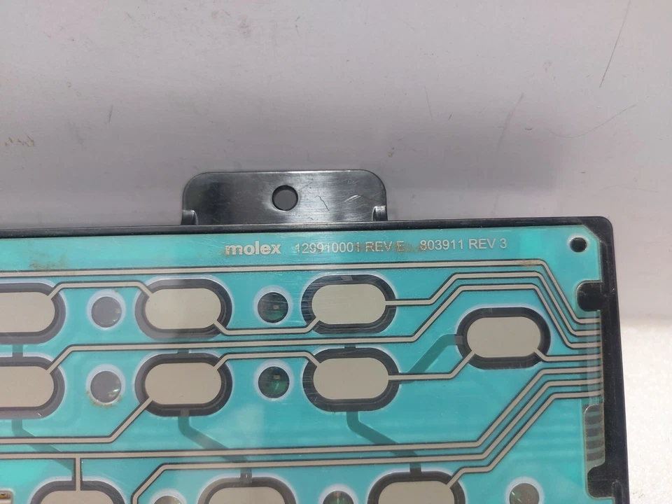 Placa de control del motor Molex 129910001 Rev.E 803911 Rev3 / 129910202 Rev E C5 Foto 2 de 4