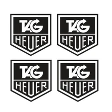 Tag Heuer Decal die cut Sticker SCCA BMW race Window Laptop Car Sticker