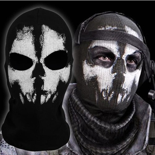 Outdoor Cycling Ski Ghost Skull Mask MX2 Call Of Duty Ghost Mask