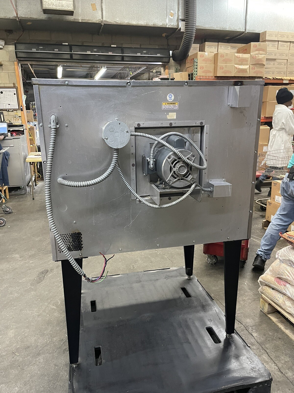 HOBART SINGLE FULL SIZE ELECTRIC CONVECTION OVEN eBay