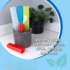 100 Pieces Toothbrush Set of 2 Individually Packaged, Assorted Colors