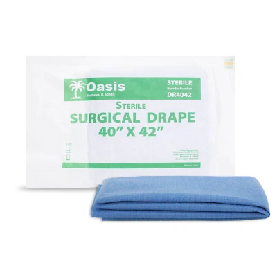 OASIS Sterile Surgical Drapes, 40-in x 42-in, 25/Case
