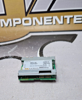 Danfoss MCA120 Profinet 130B1235