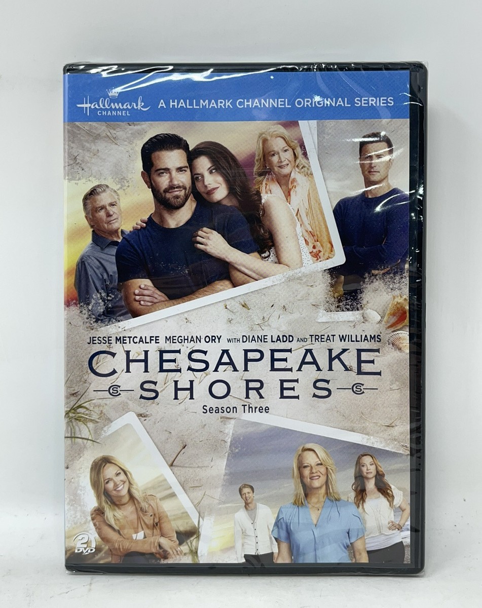NEW Chesapeake Shores: Season Three (3) DVD Hallmark, Treat Williams, Diane  Ladd