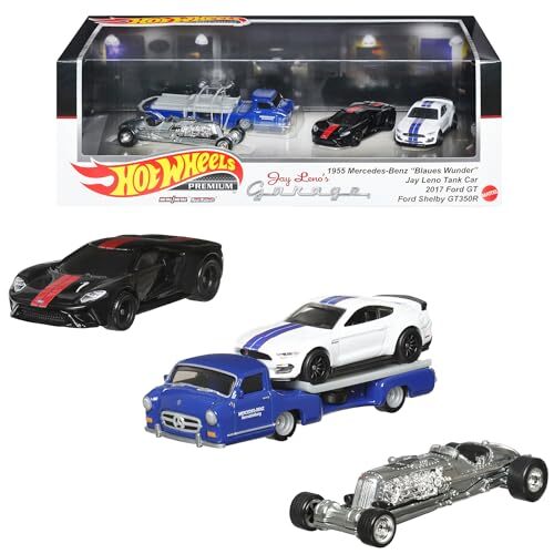 Hot Wheels Premium Collector Set Assorted 986R-GMH39 Collection
