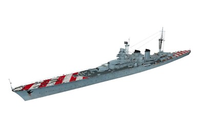 3D printed kits 1/700 Italian Duca degli Abruzzi class cruisers (waterline)